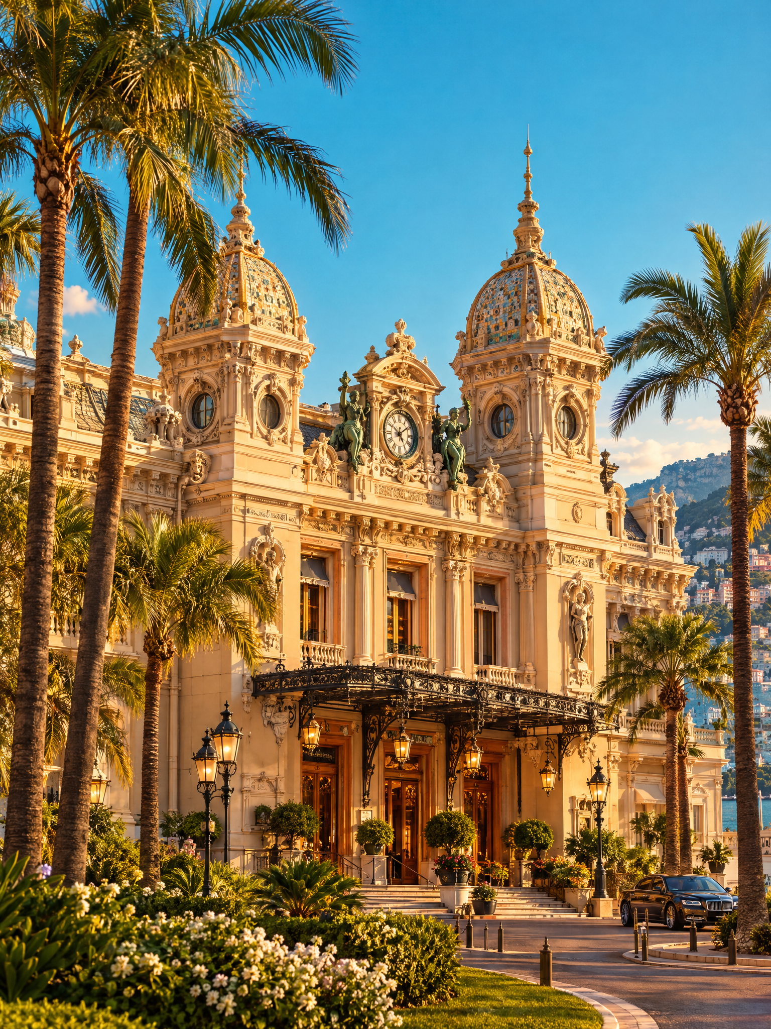 Das Casino von Monte-Carlo