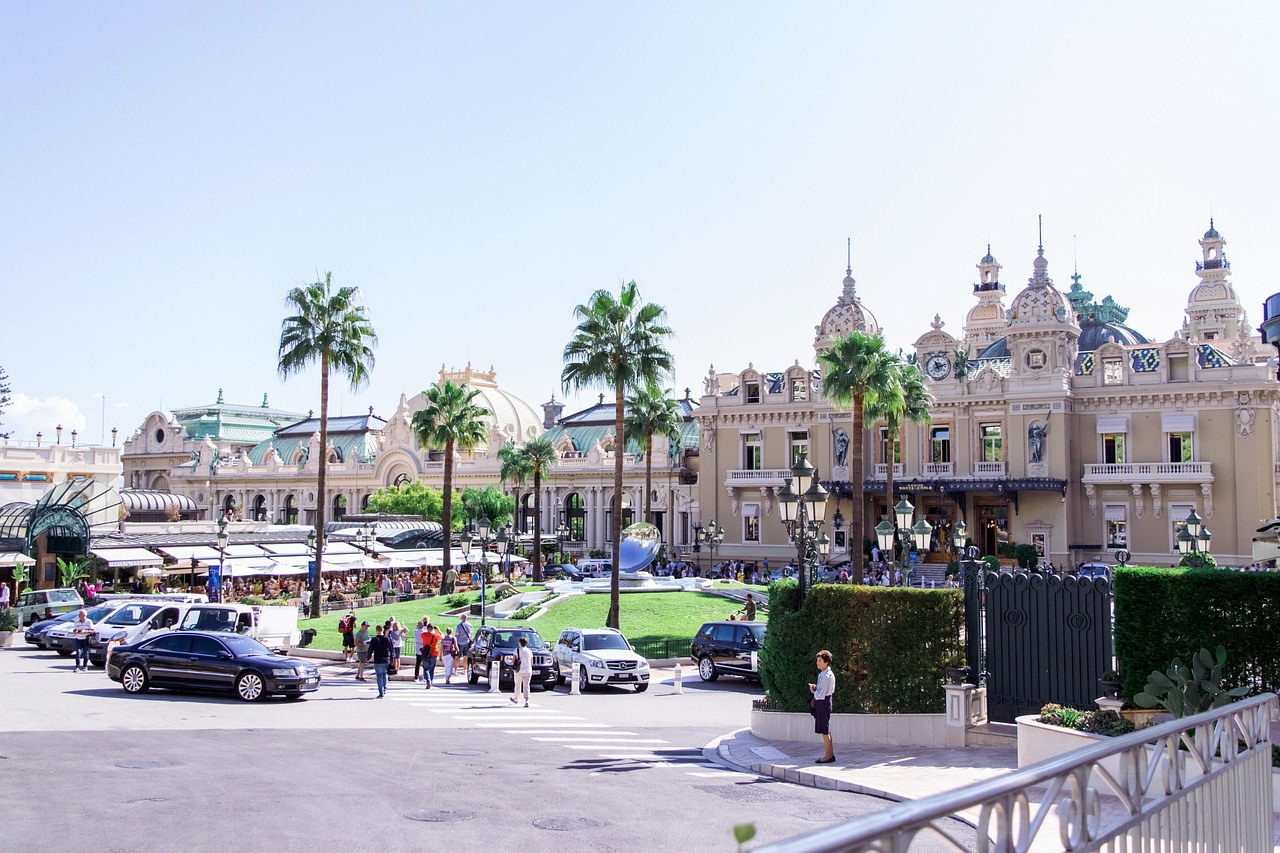 Fassade des Monte-Carlo Casinos